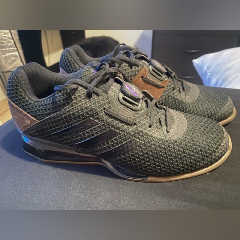 Adidas weight lifting shoes